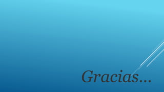 Gracias…
 