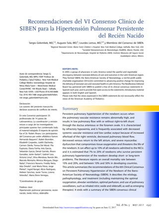 HIPERTENSIÓN PULMONAR EN RN SIBEN .pdf