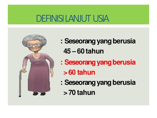 Hipertensi pada lansia