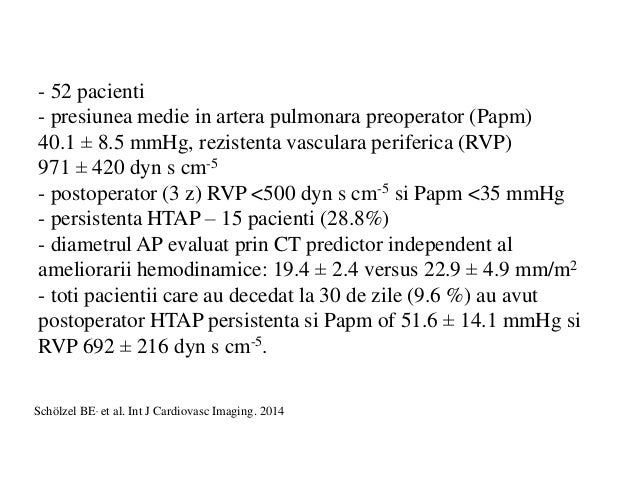 Hipertensiunea Pulmonară Postembolică