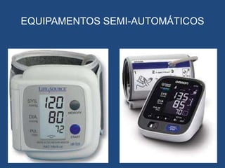 EQUIPAMENTOS SEMI-AUTOMÁTICOS
 