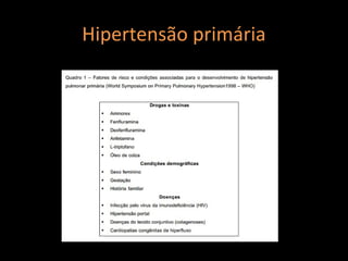Hipertensão primária
 
