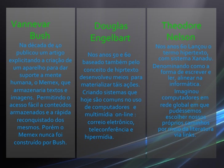 Hipertexto Na Internet Artigo September 2019 Serviço - 