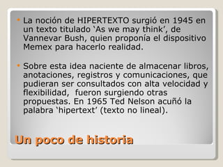 Hipertexto | PPT