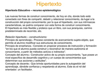 Hipertexto