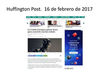 Huffington Post. 16 de febrero de 2017
 