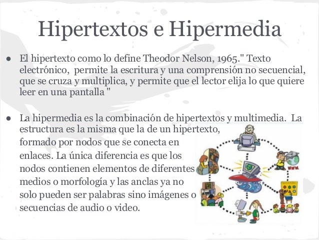 Hipertextos e hipermedia