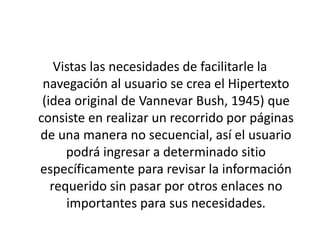 Educación Hipertextual