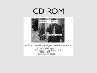 CD-ROM
 