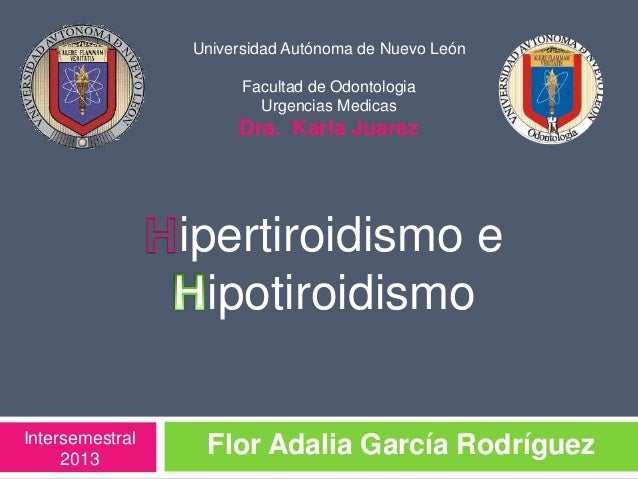 hipertiroidismo e hipotiroidismo ppt Hipo e hipertiroidismo.