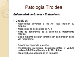 Hipotiroidismo Fetal
Gargallo Fernández M. Hipertiroidismo y embarazo. Endocrinol Nutr. 2013.
http://dx.doi.org/10.1016/j....