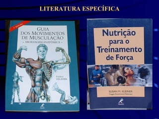 LITERATURA ESPECÍFICA 