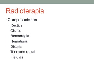 Hipertrofia benigna y cancer de prostata | PPTX