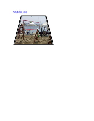 Voleibol de playa
 