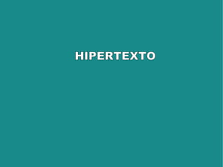 HIPERTEXTO 
