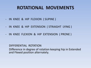 CLINICAL EXAMINATION OF HIP JOINT | PPTX