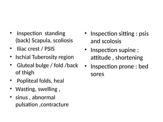 HIP EXAMINATIONand salient points .pptx
