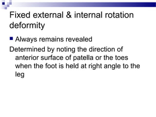 examination of the hip joint | PPT