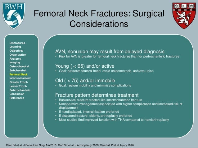 the management of elderly patients with femoral fractures pdf