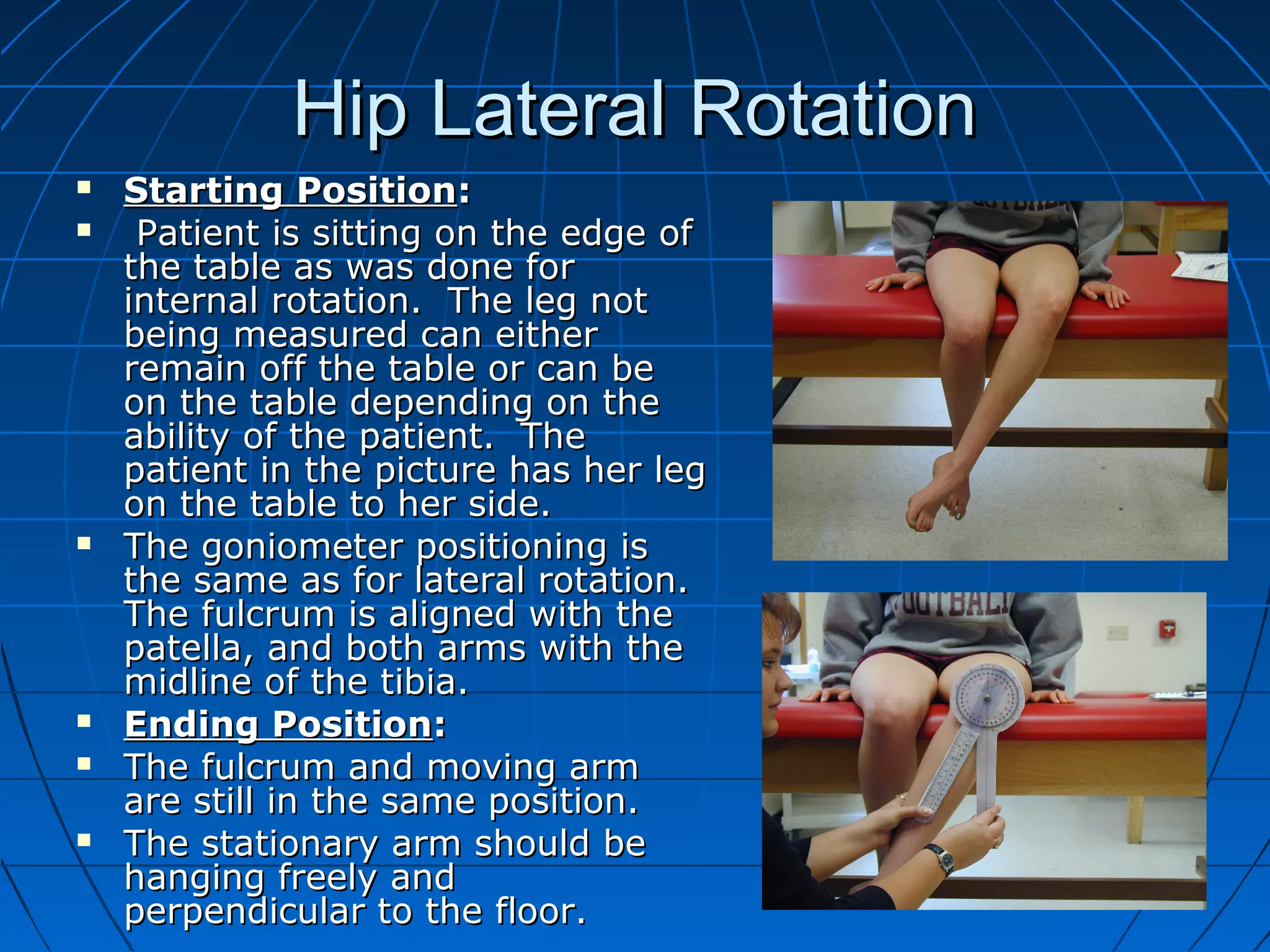 Hip goinomery | PPT