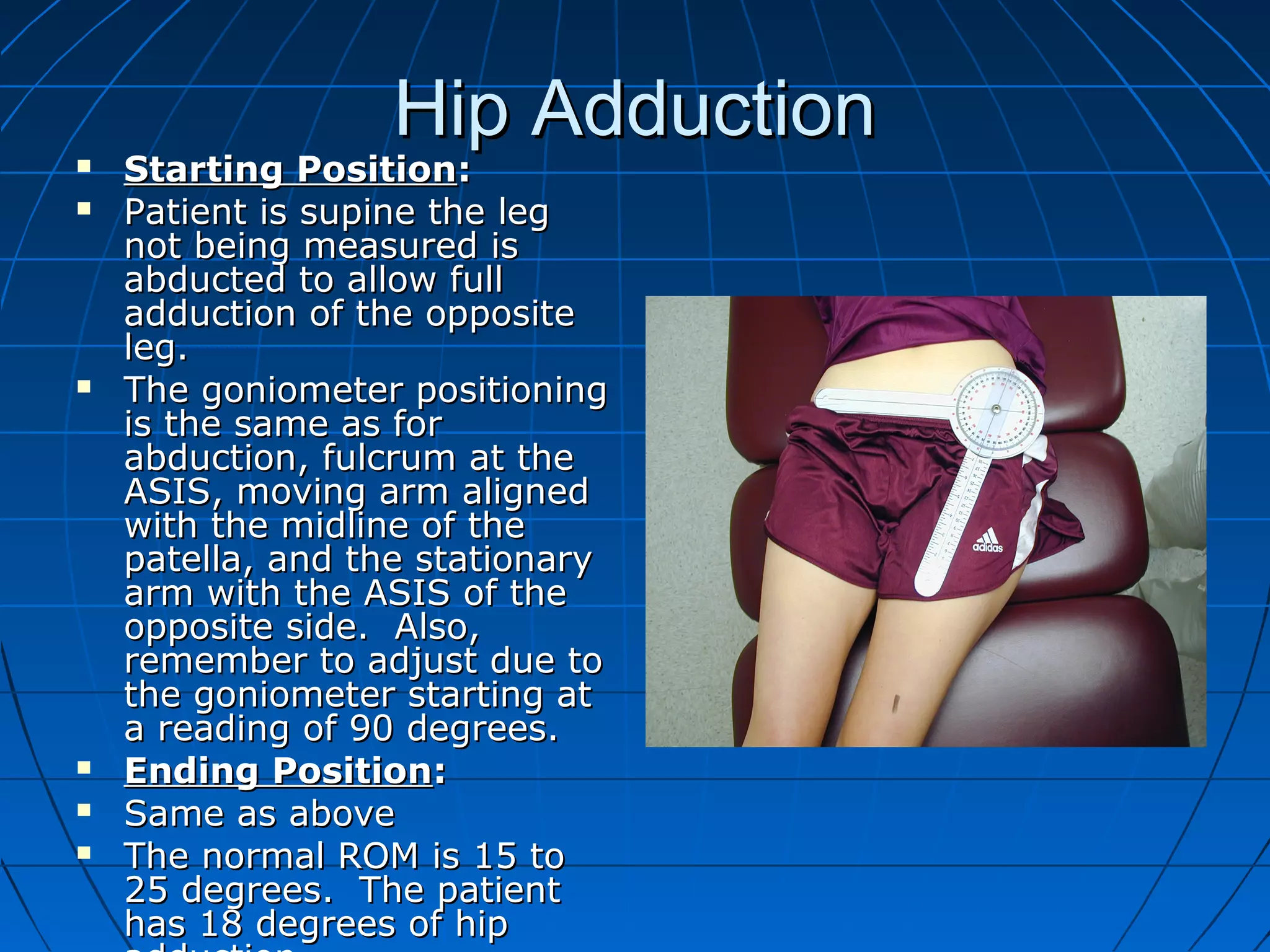 Hip goinomery | PPT