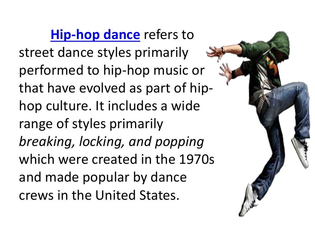 hip hop music presentation
