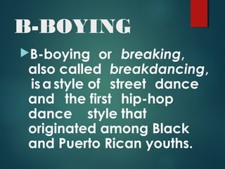 Hip hop | PPT