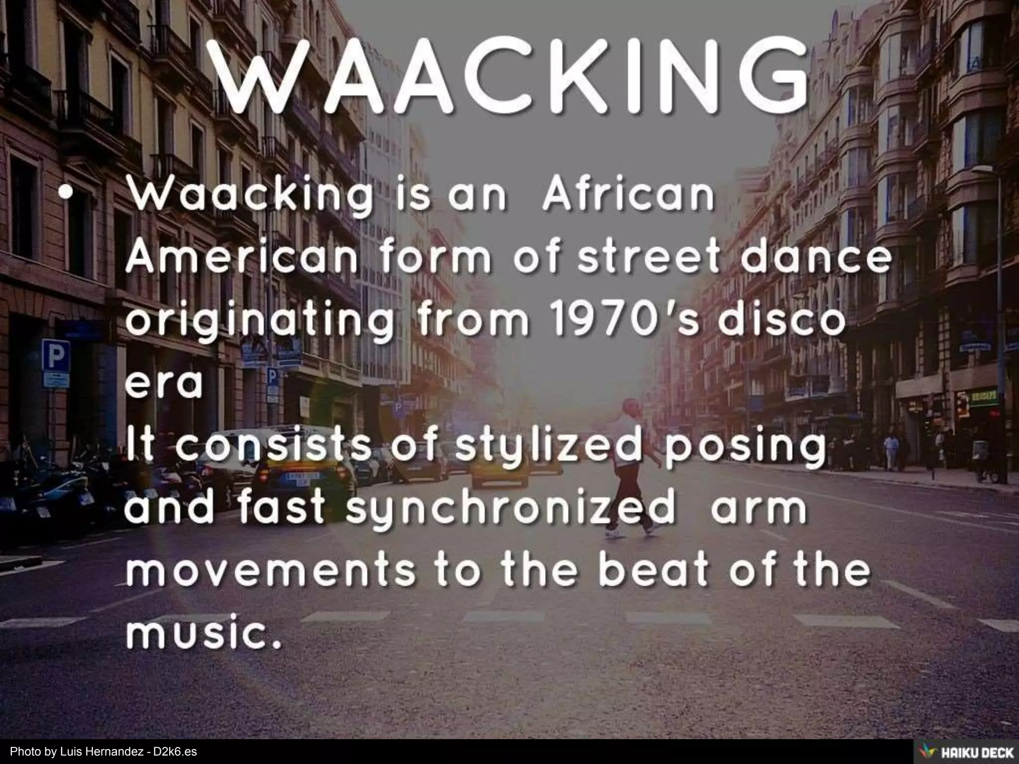 Photo by Luis Hernandez - D2k6.es