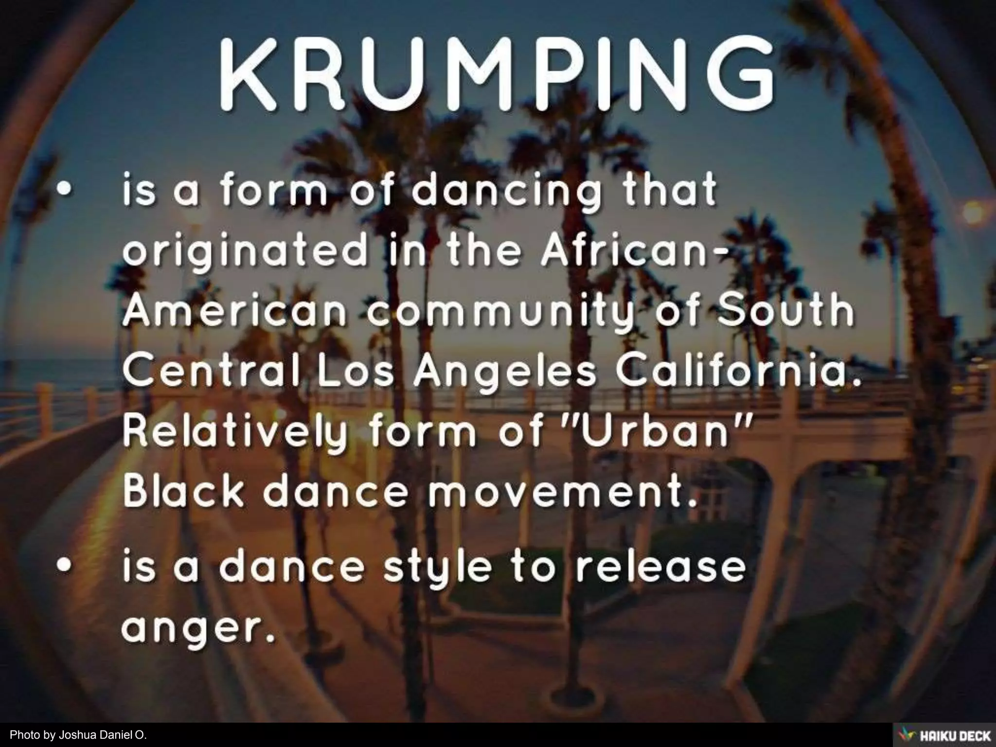 Photo by Joshua Daniel O.