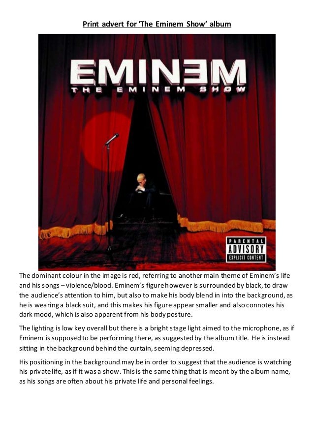 Hip Hop Album Covers Analysis