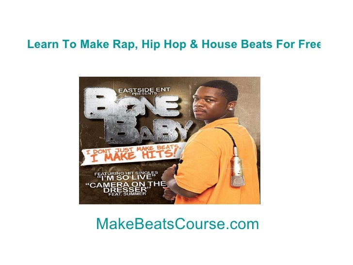 Rap hip hop beat making software pc