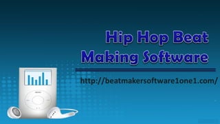 Hip Hop Beat Making Software
