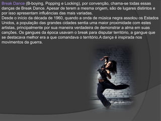  GrafiteExpressão plástica, o grafite representa desenhos, apelidos ou mensagens sobre qualquer assunto, feitas com spray, rolinho e pincel em muros ou paredes. Sendo considerado por muitos uma forma de arte, diferente do "picho", que têm outra função de apenas deixar sua marca, o grafite é usado por muitos como forma de expressão e denúncia.