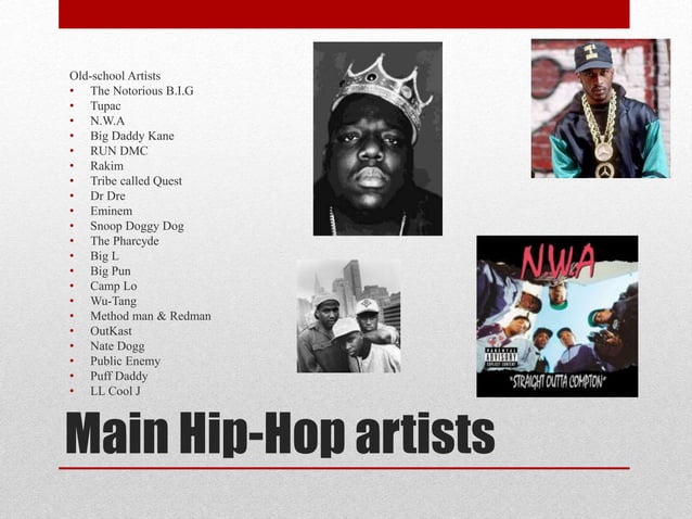 Hiphop Genre PPT Hiphop Genre PPT