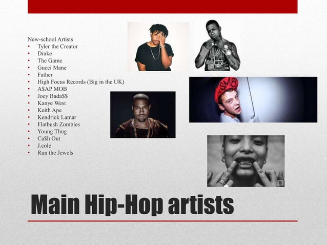 Hiphop Genre PPT Hiphop Genre PPT
