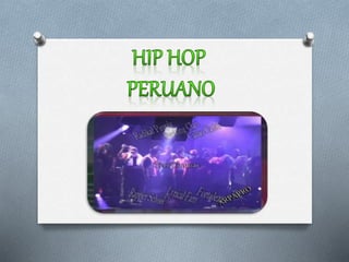 Hip hop peruano