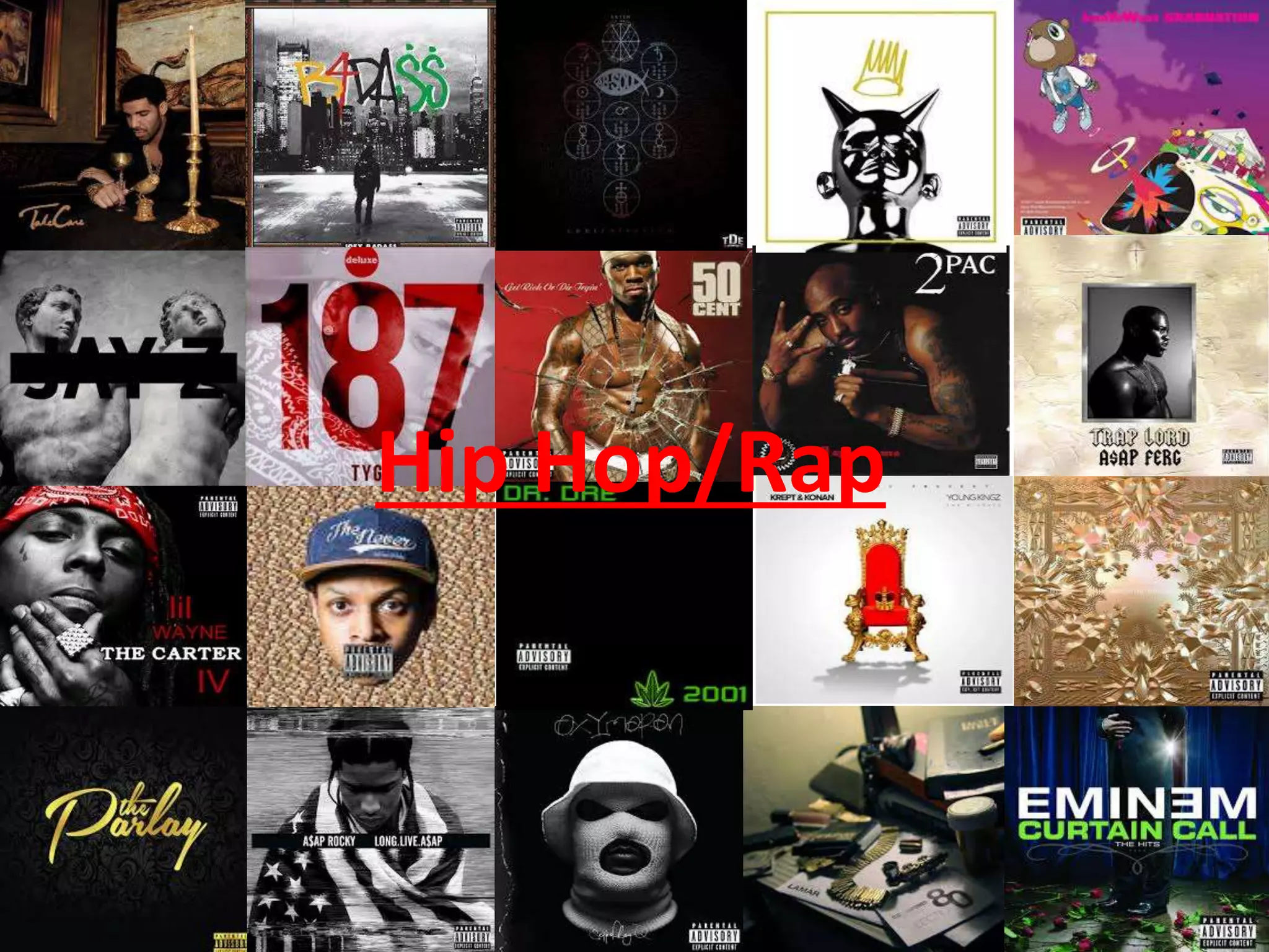 Hip hop presentation | PPTX