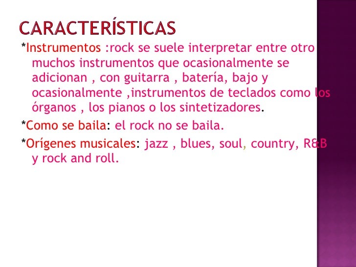 Diferencias Entre El Rock Y El Pop