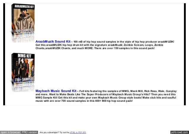 How To Download 24 Hip Hop Producer Sound Kits