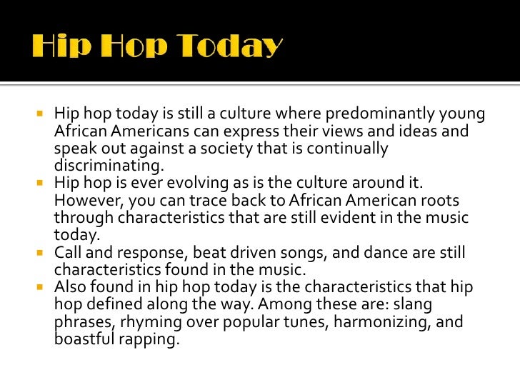 Hip Hop Slide Show T Scott