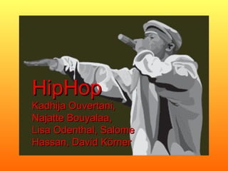 HipHop Kadhija Ouvertani, Najatte Bouyalaa,  Lisa Odenthal, Salome Hassan, David Körner 