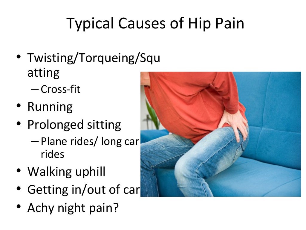 Hip Injuries in Athletes 2015