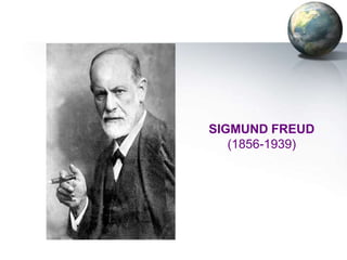 SIGMUND FREUD
   (1856-1939)
 