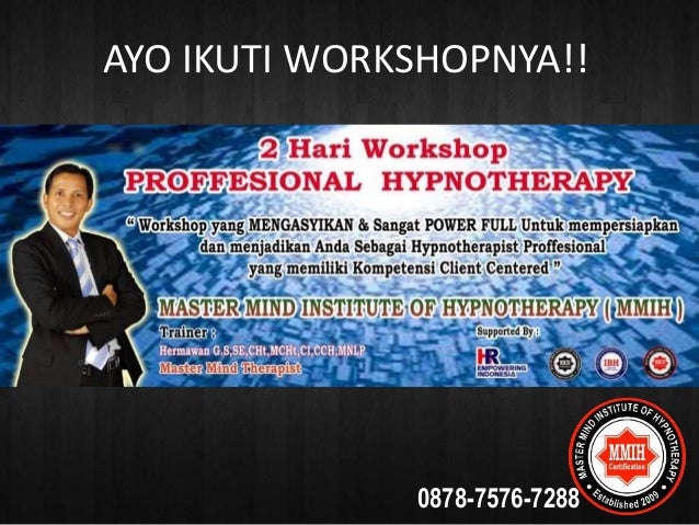 Belajar Hypnotherapy - Wallpaper Books