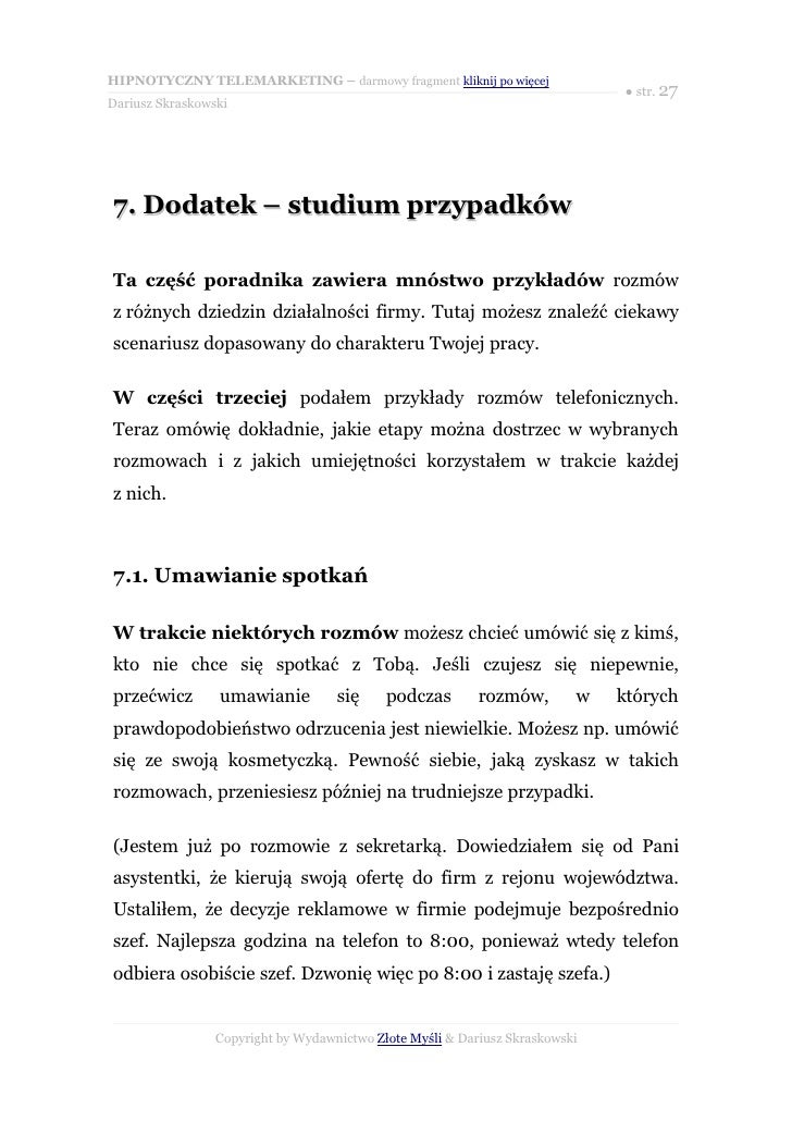 Prawda o umawianiu się z kimś