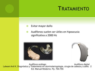TASAS DE REDUCCIÓN DEL RUIDO Y SELECCIÓN DE LOS DISPOSITIVOS DE PROTECCIÓN AUDITIVAInformación de atenuación en el laboratorio y se alcanzan en condiciones idealesLalwani Anil K. Diagnóstico y Tratamiento en otorrinolaringologia, cirugia de cabeza y cuello.  2 Ed. Manual Moderno. Pp. 763-764