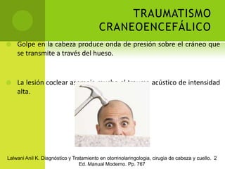 DIAGNÓSTICO Y PRONÓSTICOHistoria clínicaAudiometríaAgudaCrónicaVillar. Otorrinolaringología. 2d edición. Ed EcMed. Cuba. 2004 