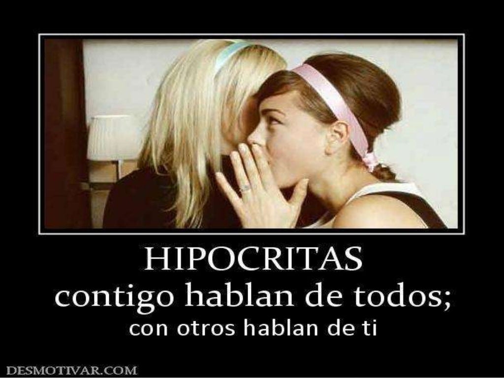 "AMIGOS" Hipocrita
