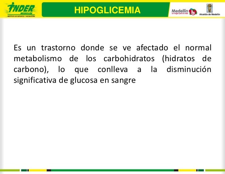 Hipoglicemia Hipoglicemia