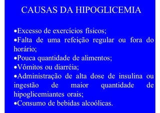Hipoglicemia